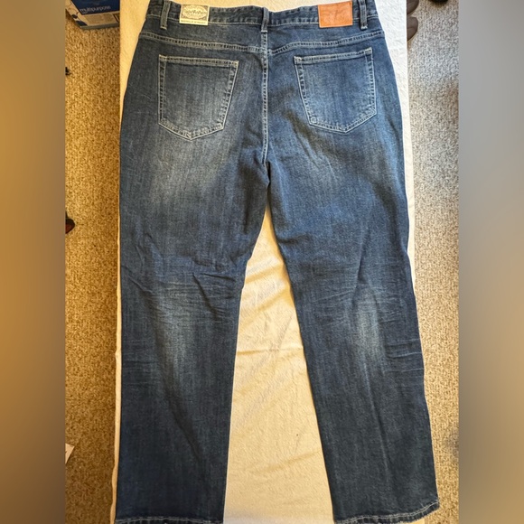 Men's Flag & Anthem Blue Jeans - Picture 6 of 6